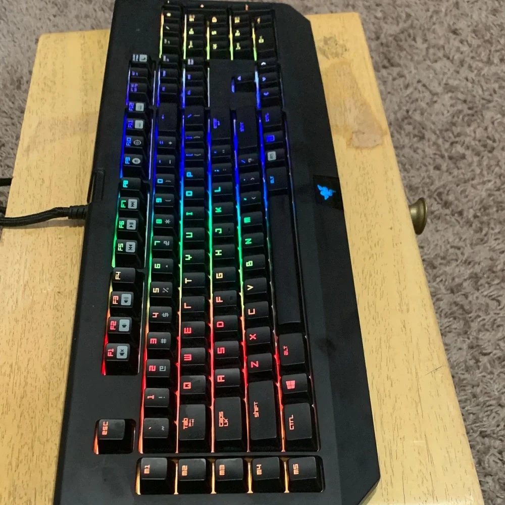 Razer BLACKWINDOW CHROME MECHANICAL KEYBOARD